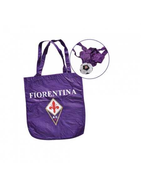 Shopper richiudibile ACF FIORENTINA